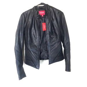 XS GUESS Silhouette-Contouring Jacket